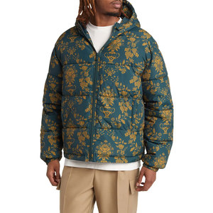 Manufacturer Custom Oversized Men <b>Down</b> Bubble Padded Coat Jacket Outerwear Oem Cotton Plain Puffer Jacket For Men - Product Image 2