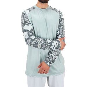 Camisa de Pesca de Lona con Camuflaje para Hombre, Ropa Transpirable con Protección Solar, Camisa de Verano Resistente al Viento, OEM ODM, Ropa de Pesca y Caza - Product Image 2