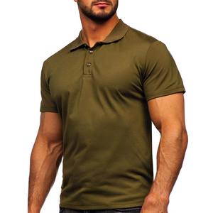 Camiseta de Golf de Algodón con Logotipo Personalizado, Camisetas Polo Formales de Negocios para Hombre, Camiseta de Verano - Product Image 3