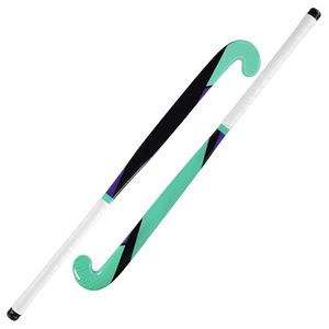 Venta caliente antideslizante 100% fibra de carbono juegos de interior y exterior palos de hockey equipo ligero de competición de hockey - Product Image 1