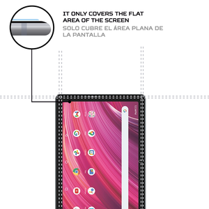 ฟิล์มกันรอยหน้าจอ ANTISHOCK สำหรับบลู เอ็ม 10 แอล พลัสฟิล์มป้องกันระดับพรีเมียมสำหรับโทรศัพท์ - Product Image 4