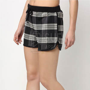 Shorts Bermuda tendance pour femmes, bas d'été élégants, respirants, 100% coton, style moderne, adaptés à un usage quotidien, aux voyages en plein air - Product Image 5