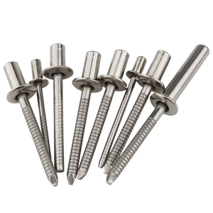 Rivet à ressort scellé à extrémité fermée en acier inoxydable 304 de 3,2 mm à 4,8 mm - Product Image 1