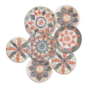 <b>Natural</b> home decoration items for <b>walls</b> seagrass fiber mounted <b>art</b> straw sea grass <b>wall</b> hanging - Product Image 3