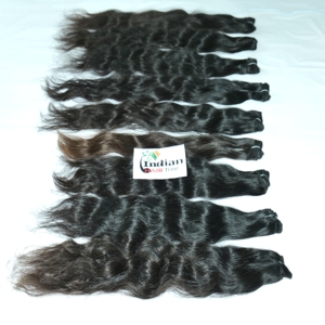 Extensions de cheveux humains vierges bruts non traités, alignés sur les cuticules, naturels péruviens, ondulés, donneur unique, produit original de qualité supérieure - Product Image 2