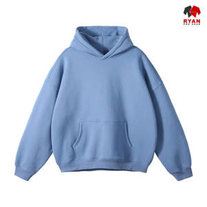 Sweat à capuche pour homme Ryan Pro Gear, design personnalisé, logo personnalisé sur le devant, tissu en molleton 100% coton, respirant, décontracté, vêtement d'hiver - Product Image 2