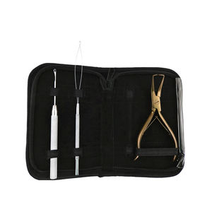 Kit de Pinzas para Extensiones de Cabello de Acero Inoxidable para Salón de Belleza Profesional, LENDIZER SURGICAL, Herramientas Reutilizables para Extensiones de Cabello al por Mayor - Product Image 1