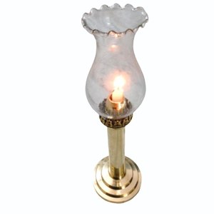 Bougeoir en métal plaqué or Bougeoir fantaisie décoratif fait à la main pour événement Pilier de bougie design abordable le plus vendu - Product Image 2