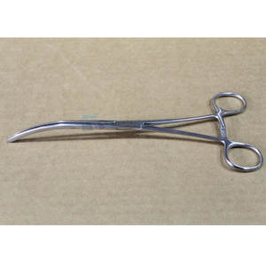 Fuente de alimentación Manual de acero inoxidable personalizable de alta calidad, fórceps de estómago intestinal, instrumentos quirúrgicos de cirugía ginecológica - Product Image 2