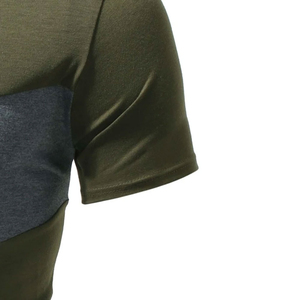 T-shirts pour hommes Tee Summer Short Sleeve T-Shirt Male High Quality Design Casual Wears T Shirt O-Neck Shirts Microfiber - Product Image 3