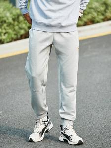 Pantalones Deportivos de Felpa para Hombre, 100% Algodón, Pantalones de Gimnasio Suaves y Cálidos, Cintura Elástica, Personalizados OEM, Casuales, para Entrenamiento y Descanso - Product Image 5