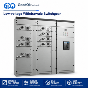 ตู้สวิตช์เกียร์เหล็กแบบตั้งพื้นแรงดันต่ำ GoodQi Industrial รุ่น MNS/<span class=keywords><strong>GCS</strong></span>/GCK พร้อมการป้องกันระดับ IP40 - Product Image 1