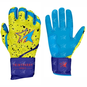 Guantes de bateo de béisbol personalizados ligeros personalizados de alta calidad Pro Youth Sports moda guantes de bateo de béisbol para la venta - Product Image 4