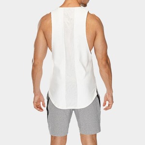 Summer Custom Bodybuilding Muscle Workout Gym Athletic <b>Stringer</b> Men'S Tank Tops - Product Image 3