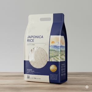 Riz Japonais Premium Riz Sushi à grain court Vietnam | Emballage 1kg 5kg 10kg | Riz Japonica Vente en gros exportation - Product Image 1