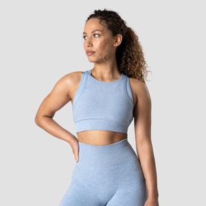 Soutien-gorge de sport pour femmes pour l'entraînement de gymnastique Ensemble de vêtements de fitness grande taille - Product Image 1