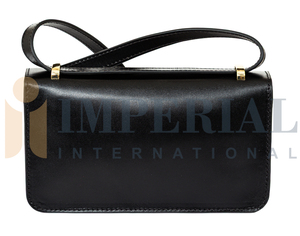 Sacs miniatures multifonctionnels haut de gamme pour femme, personnalisés, en cuir véritable classique, avec fermeture éclair, chaînes d'épaule réglables, sacs à la mode - Product Image 2