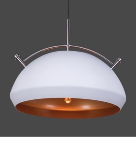 AK โคมไฟห้อยระย้าโลหะทรงกลมหรูหราทำจากทองเหลืองสีผิวสำหรับตกแต่งภายในบ้านและโรงแรม - Product Image 2