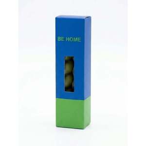 B-Kct0089 เทียนเชิงเทียนแบบเกลียว 2 ชิ้น - สีเขียว - Product Image 3