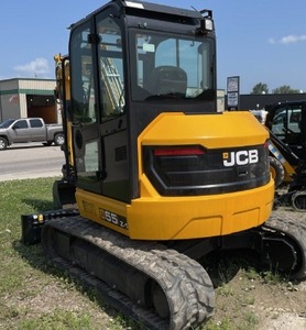 JCB 55Z-1 Mini Pelle CLIMAT FROID KIT INCLUS 24 POUCES USAGE GÉNÉRAL GODET RACCORD - Product Image 2