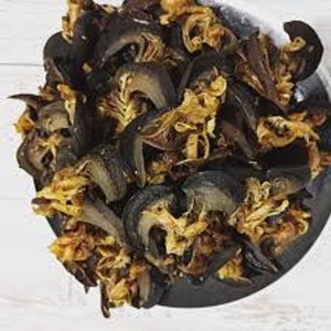 Caracóis inteiros congelados secos frescos e marisco gigante embalados em sacos para exportação