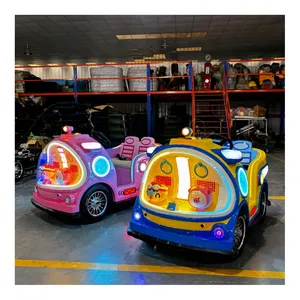 Save And Durable Materials Amusement Park Kids Rideon Big Wheel Kids Electric Bumper Cars For Adult And Children