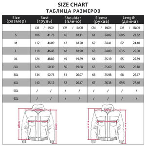 Chaqueta de piloto de piel de oveja Real de invierno de alta calidad ManSuper Warm Genuine Sheep Leather B3 Shearling Bomber Fur Jacket Chaquetas de hombre - Product Image 6