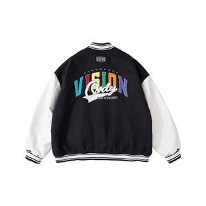 Chaqueta universitaria OEM con logotipo personalizado para hombre, chaqueta universitaria con diseño propio, chaqueta universitaria fabricada en Pakistán - Product Image 5