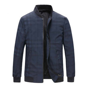 Chaqueta Bomber Personalizada 2025 con Capucha, Impermeable, Ecológica, Estilo Urbano, Material de Poliéster/Algodón, Transpirable para Hombre - Product Image 1
