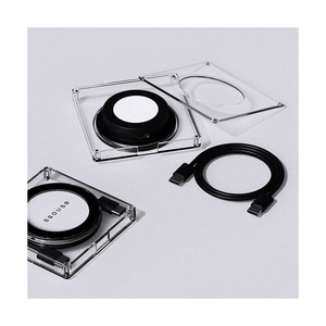 Cargador inalámbrico para iPhone SSOUSE OLOL Cargador inalámbrico Hub de acoplamiento magnético para dispositivos duales Ideal para profesionales móviles - Product Image 4