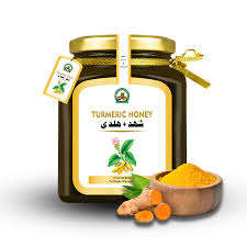 Ingrédients de miel de haute qualité Curcuma naturel et gelée royale pour les soins de la peau et les cheveux Emballage en pot de 280 ml Origine Vietnam - Product Image 2