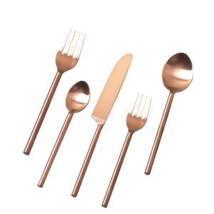 Ensemble de couverts en métal personnalisés de meilleure qualité pour la maison fournitures de restaurant vaisselle décoration restauration ensembles de couverts de service - Product Image 5