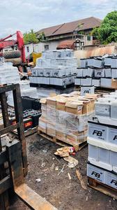Meilleur marché pour le recyclage de batteries de voiture usagées, matériau de recyclage de batteries au plomb-acide, teneur en Pb 15-20%, déchets de batteries automobiles - Product Image 4