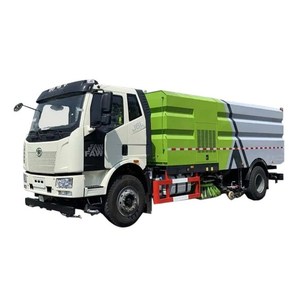 Camión de Limpieza con Pulverizador de Agua Diésel Nuevo 6x4, Transmisión Manual, Estándar de Emisiones Euro 5, Tracción 4x2, Exw China - Product Image 2