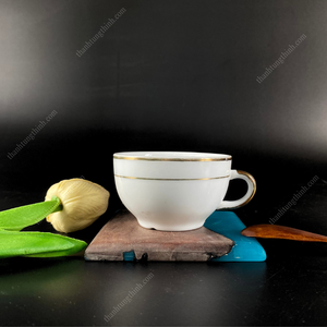Lot de 5 sous-verres en bois d'acacia naturel avec bord brut, accessoires de bar écologiques fabriqués au Vietnam - Product Image 6
