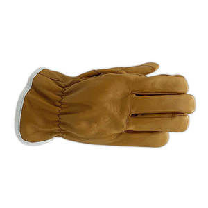 Gants de mécanicien en peau de mouton personnalisés anti-chocs et antidérapants gants de travail chauds et confortables fonctions anti-coupure ignifuges pour le jardinage - Product Image 5