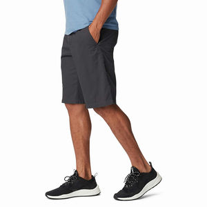 Hot Sale <b>Men's</b> Casual <b>Shorts</b> Customized Design & Brand Cotton Fabric <b>with</b> <b>Zipper</b> Side <b>Pockets</b> & Solid Pattern - Product Image 4