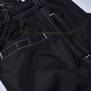 กางเกงสกีผู้ชายทรงแบ็กกี้ใส่ได้ทั้งชายและหญิงระบายอากาศได้ดีสำหรับฤดูหนาวสโนว์บอร์ดกันน้ำปรับแต่งได้พร้อมซิปปิด - Product Image 4