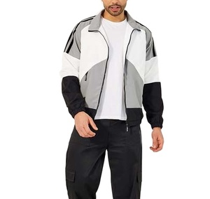 Men Waterproof Anorak <b>Cycling</b> Rain Jacket Pullover Windbreaker Raincoat Quarter Zip up Hooded Rain Jacket For Men - Product Image 4