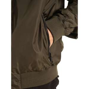 แจ็กเก็ตซาตินขนาดใหญ่พิเศษแจ็กเก็ตผ้าซาตินดีไซน์ดีไซน์ของคุณเองโลโก้ออกแบบได้ตามที่ต้องการ - Product Image 4