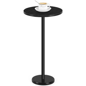 Table d'appoint moderne de couleur noire pour la décoration intérieure Table d'appoint moderne pour le salon, la chambre à coucher ou le bureau Meubles d'appoint - Product Image 3