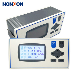 1-5V hoặc 2-10V áp lực nhiệt độ chỉ số Lưu lượng nước lỏng kỹ thuật số Meter Counter dữ liệu logger cho nhiệt độ - Product Image 3