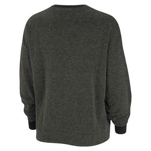 Nueva venta al por mayor de alta calidad de las mujeres negras UOM pulóver sudadera - Product Image 3