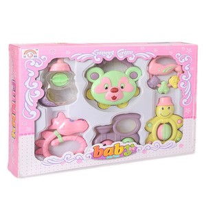 Juego de 6 Sonajeros para Niños - Multicolor - Product Image 1