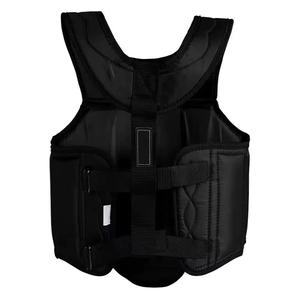 Protège-poitrine en cuir personnalisé unisexe pour les arts martiaux - Haute qualité confortable - Product Image 1