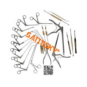 Fess Instruments Set Endoscópica Sinusal Surgery Ent Instrument Set Acero alemán Fabricado con AISI 420 De Fuente Reputable - Product Image 1
