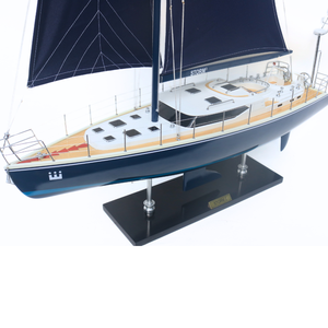 Storm 2 Collection de yachts en bois faits à la main America Cup Livraison rapide Collection nautique Fabriqué au patrimoine océanique du Vietnam - Product Image 3