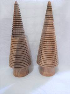 <b>Wooden</b> <b>Christmas</b> <b>Tree</b> for Tabletop Festive Home Decoration for Xmas, Holiday Parties & Seasonal Display - Product Image 3