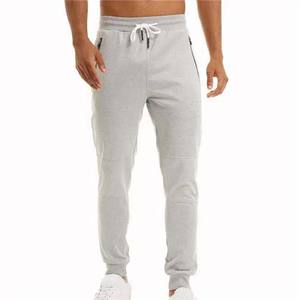 Pantalon de jogging décontracté pour homme en coton de haute qualité avec logo OEM brodé style streetwear et taille élastique - Product Image 1