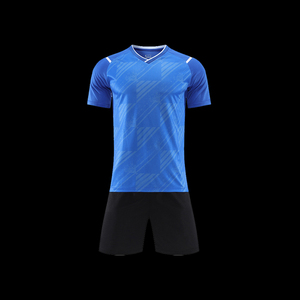 Maillots de football personnalisés les plus vendus 100% polyester anti-humidité séchage rapide respirant imprimé été vente en gros - Product Image 2